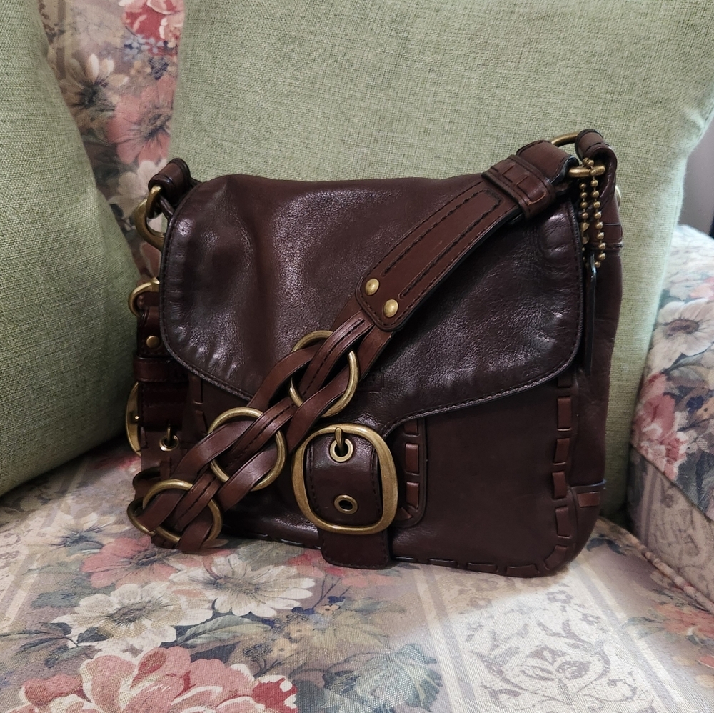 **SOLD**Coach Shoulder Bag